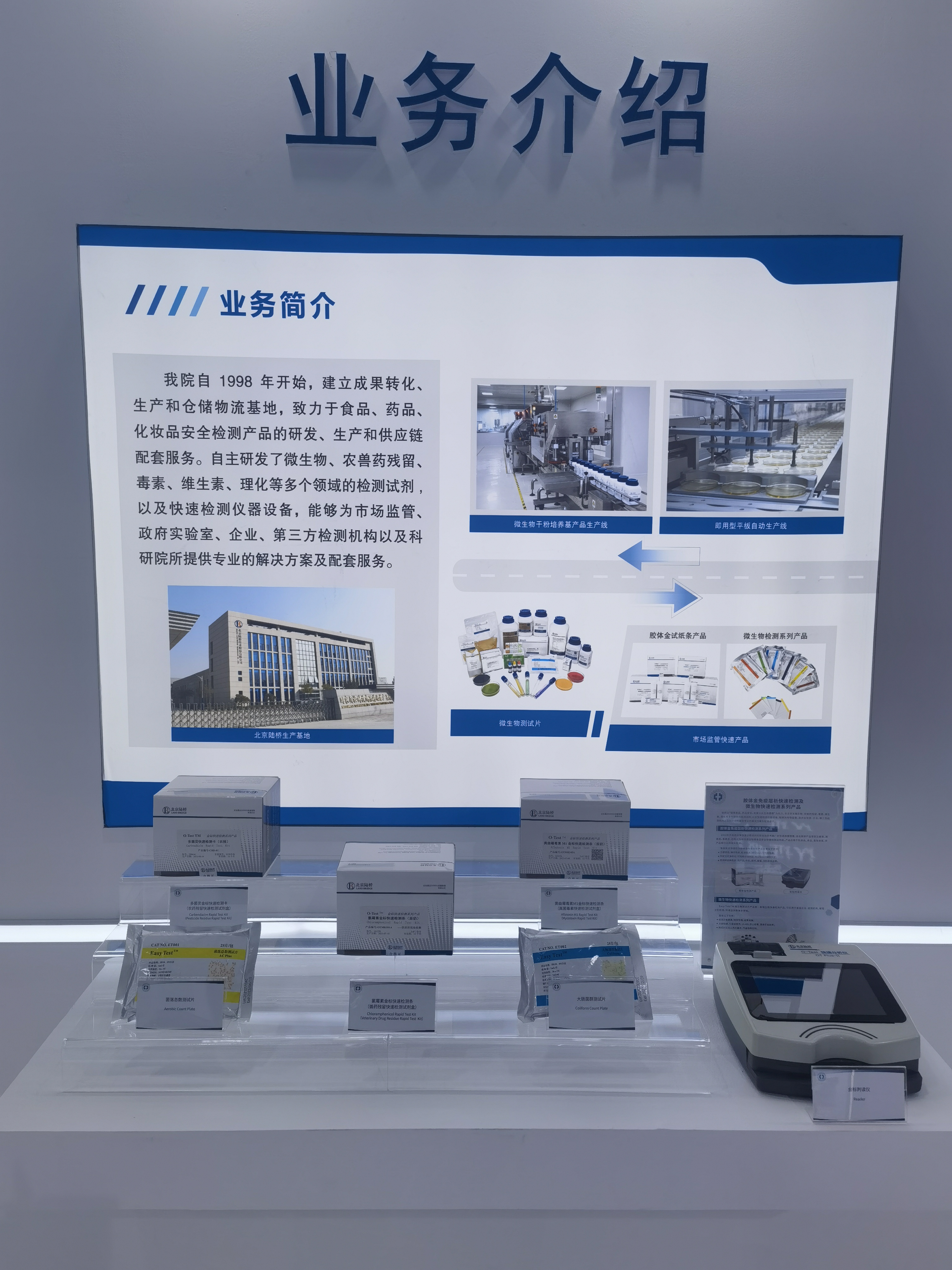北京陸橋亮相第五屆中國質(zhì)量大會(huì) 北京陸橋亮相第五屆中國質(zhì)量大會(huì)